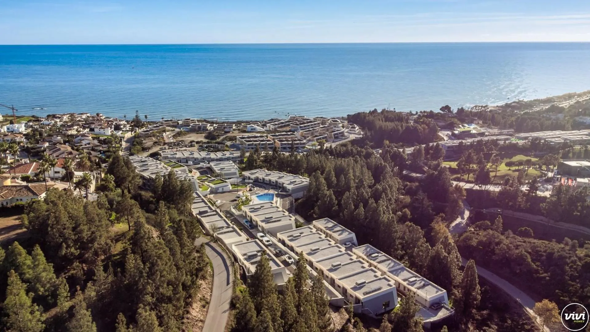 Feriehus Vivi Homes - Elies House Pool, Gym, Spa & Sea View El Faro