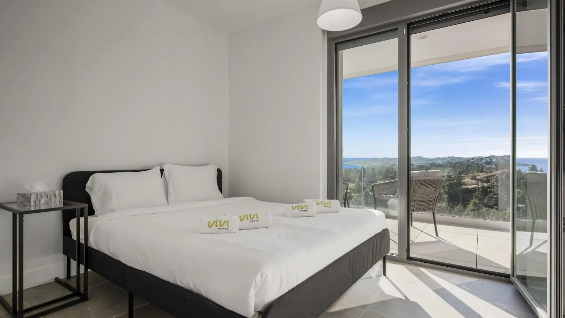 Vivi Homes - Elies House Pool, Gym, Spa & Sea View El Faro Feriehus