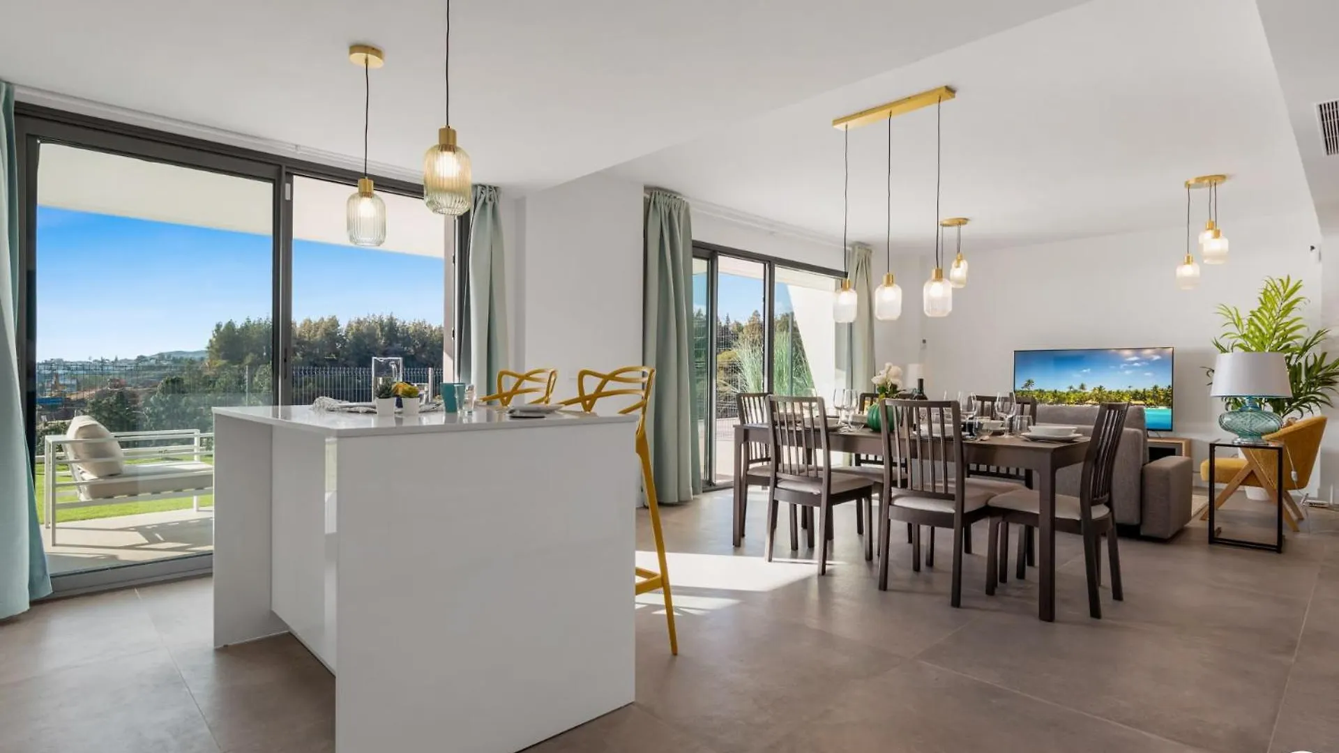 Feriehus Vivi Homes - Elies House Pool, Gym, Spa & Sea View El Faro