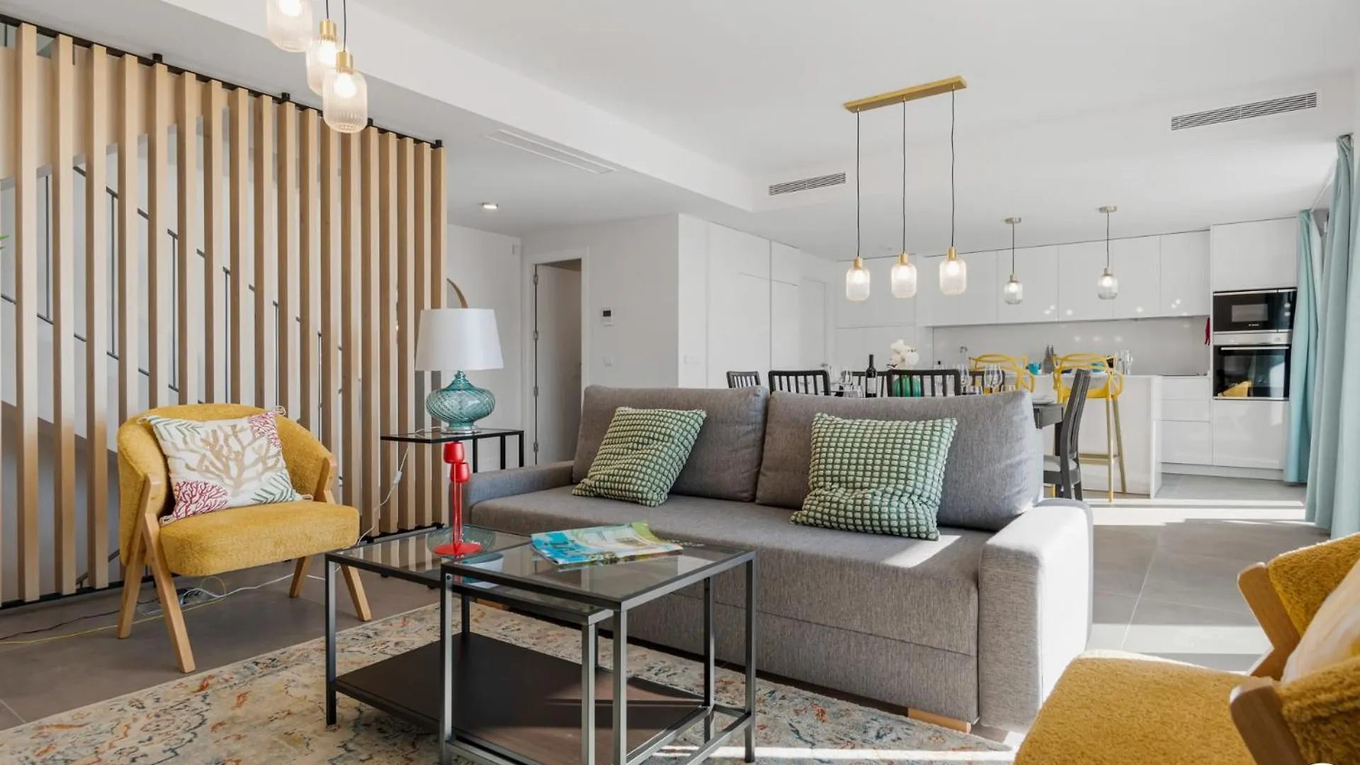 Vivi Homes - Elies House Pool, Gym, Spa & Sea View El Faro Feriehus